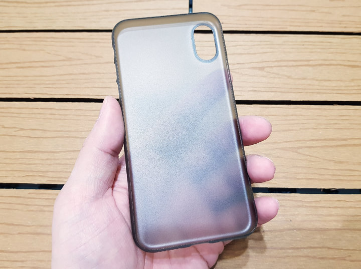 [Unbox] ROCK 磨砂超薄 iPhone X 全包式手機殼開箱！便宜不貴手感佳的好選擇！ - 阿祥的網路筆記本
