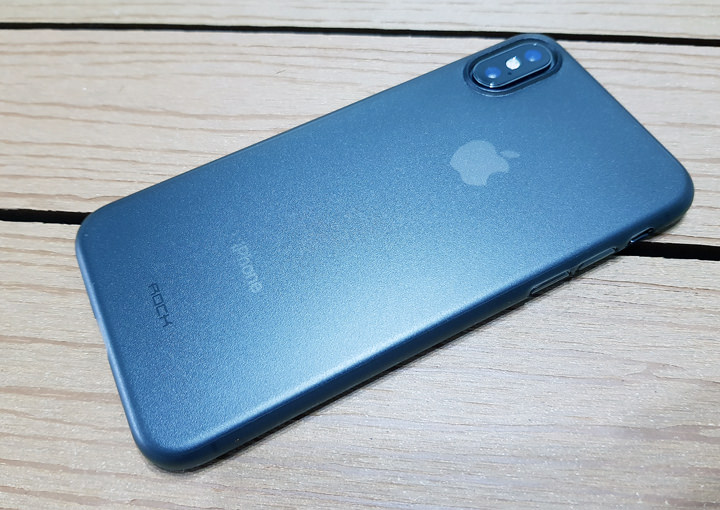 [Unbox] ROCK 磨砂超薄 iPhone X 全包式手機殼開箱！便宜不貴手感佳的好選擇！ - 阿祥的網路筆記本