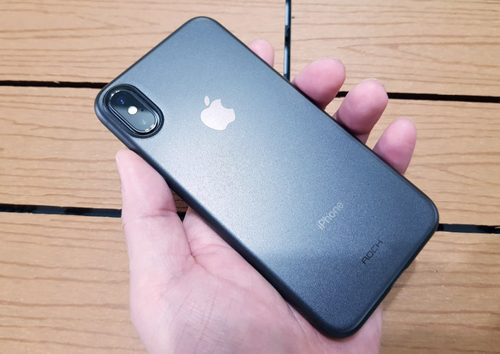 [Unbox] ROCK 磨砂超薄 iPhone X 全包式手機殼開箱！便宜不貴手感佳的好選擇！ - 阿祥的網路筆記本