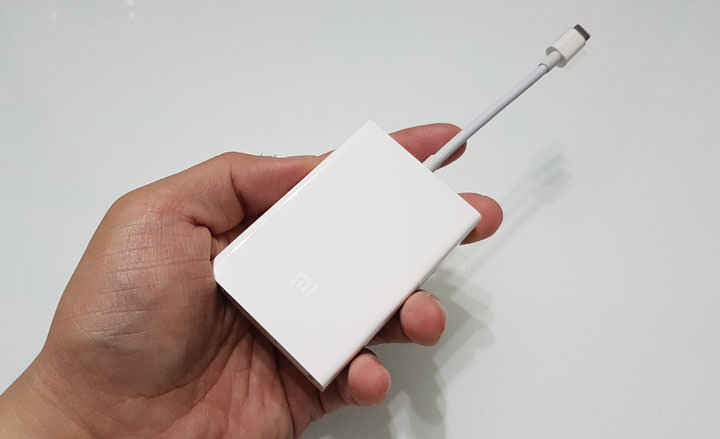 [Unbox] 小米 USB Type C 至 VGA/Gigabit 網路多功能轉接器開箱：五合一功能、價格不貴超推薦！ - 阿祥的網路筆記本