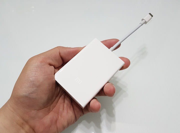 [Unbox] 小米 USB Type C 至 VGA/Gigabit 網路多功能轉接器開箱：五合一功能、價格不貴超推薦！ - 阿祥的網路筆記本