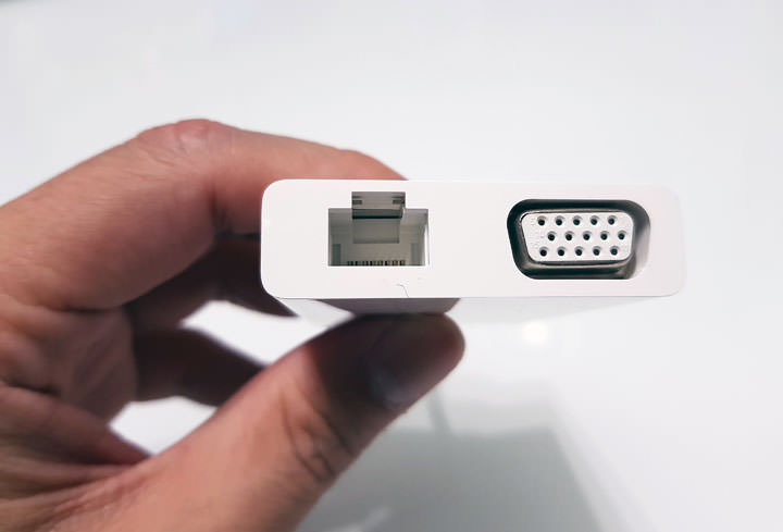 [Unbox] 小米 USB Type C 至 VGA/Gigabit 網路多功能轉接器開箱：五合一功能、價格不貴超推薦！ - 阿祥的網路筆記本