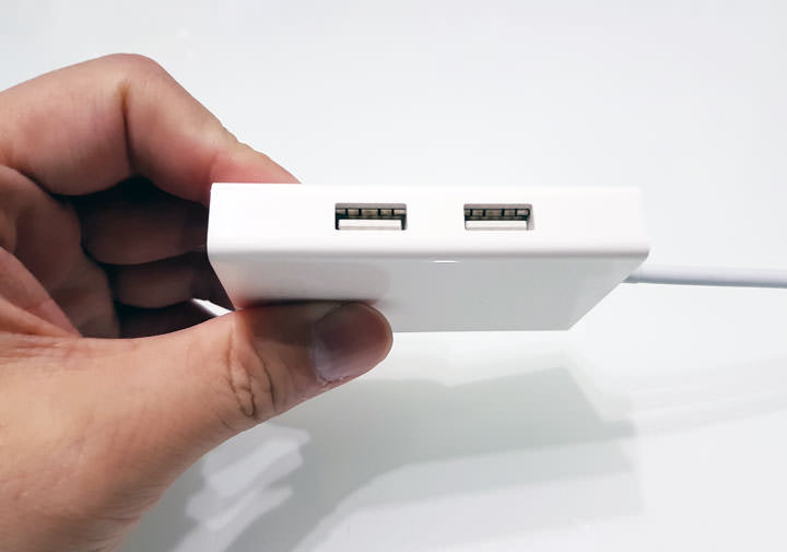 [Unbox] 小米 USB Type C 至 VGA/Gigabit 網路多功能轉接器開箱：五合一功能、價格不貴超推薦！ - 阿祥的網路筆記本