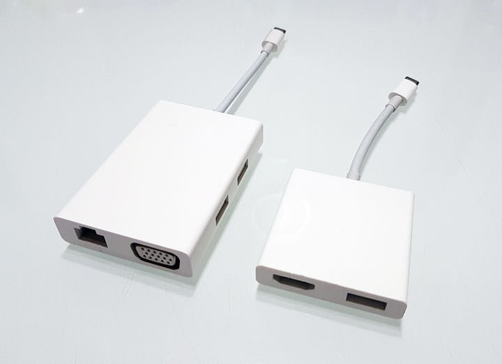 [Unbox] 小米 USB Type C 至 VGA/Gigabit 網路多功能轉接器開箱：五合一功能、價格不貴超推薦！ - 阿祥的網路筆記本