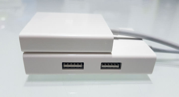 [Unbox] 小米 USB Type C 至 VGA/Gigabit 網路多功能轉接器開箱：五合一功能、價格不貴超推薦！ - 阿祥的網路筆記本