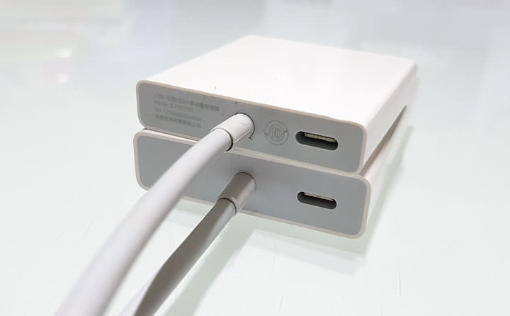 [Unbox] 小米 USB Type C 至 VGA/Gigabit 網路多功能轉接器開箱：五合一功能、價格不貴超推薦！ - 阿祥的網路筆記本