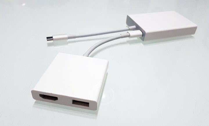 [Unbox] 小米 USB Type C 至 VGA/Gigabit 網路多功能轉接器開箱：五合一功能、價格不貴超推薦！ - 阿祥的網路筆記本