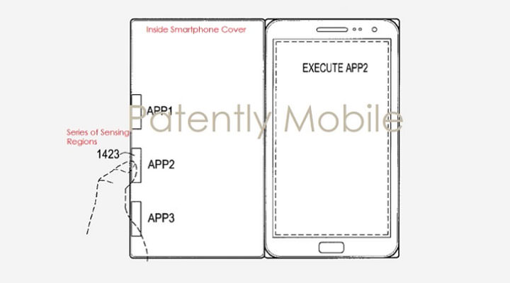 [Mobile] 手機保護殼與筆電上蓋也有新功能？三星新專利實現這個好點子！ - 阿祥的網路筆記本