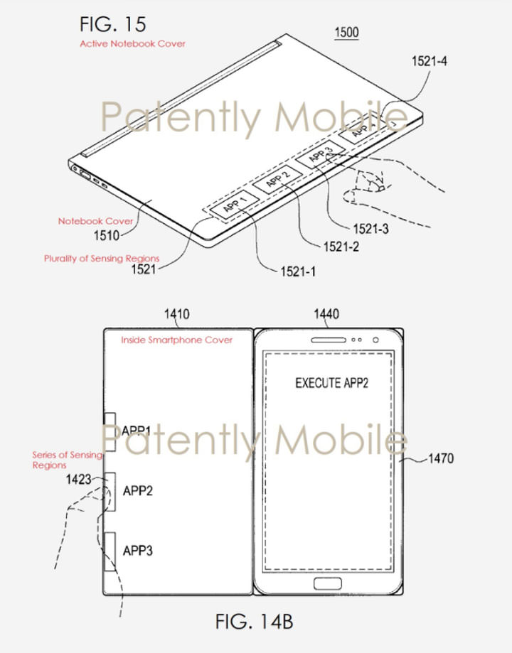 [Mobile] 手機保護殼與筆電上蓋也有新功能？三星新專利實現這個好點子！ - 阿祥的網路筆記本