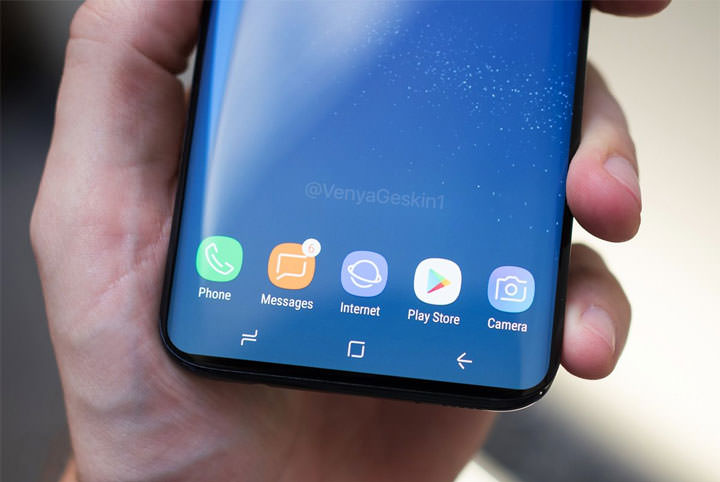 [Mobile] Galaxy S9 邊框要比 S8 小非常多？屏佔比將高達90%以上？ - 阿祥的網路筆記本