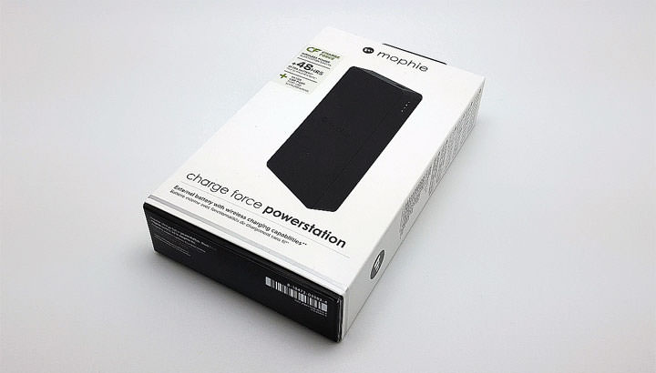[Unbox] 無線充電也能隨身帶著走！mophie Charge Force powerstation 10,000 mAh 無線充電行動電源開箱！ - 阿祥的網路筆記本