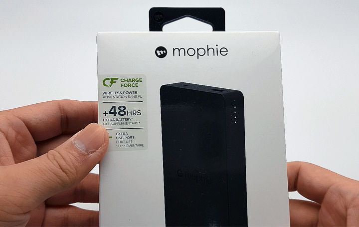 [Unbox] 無線充電也能隨身帶著走！mophie Charge Force powerstation 10,000 mAh 無線充電行動電源開箱！ - 阿祥的網路筆記本
