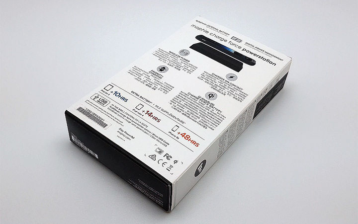 [Unbox] 無線充電也能隨身帶著走！mophie Charge Force powerstation 10,000 mAh 無線充電行動電源開箱！ - 阿祥的網路筆記本