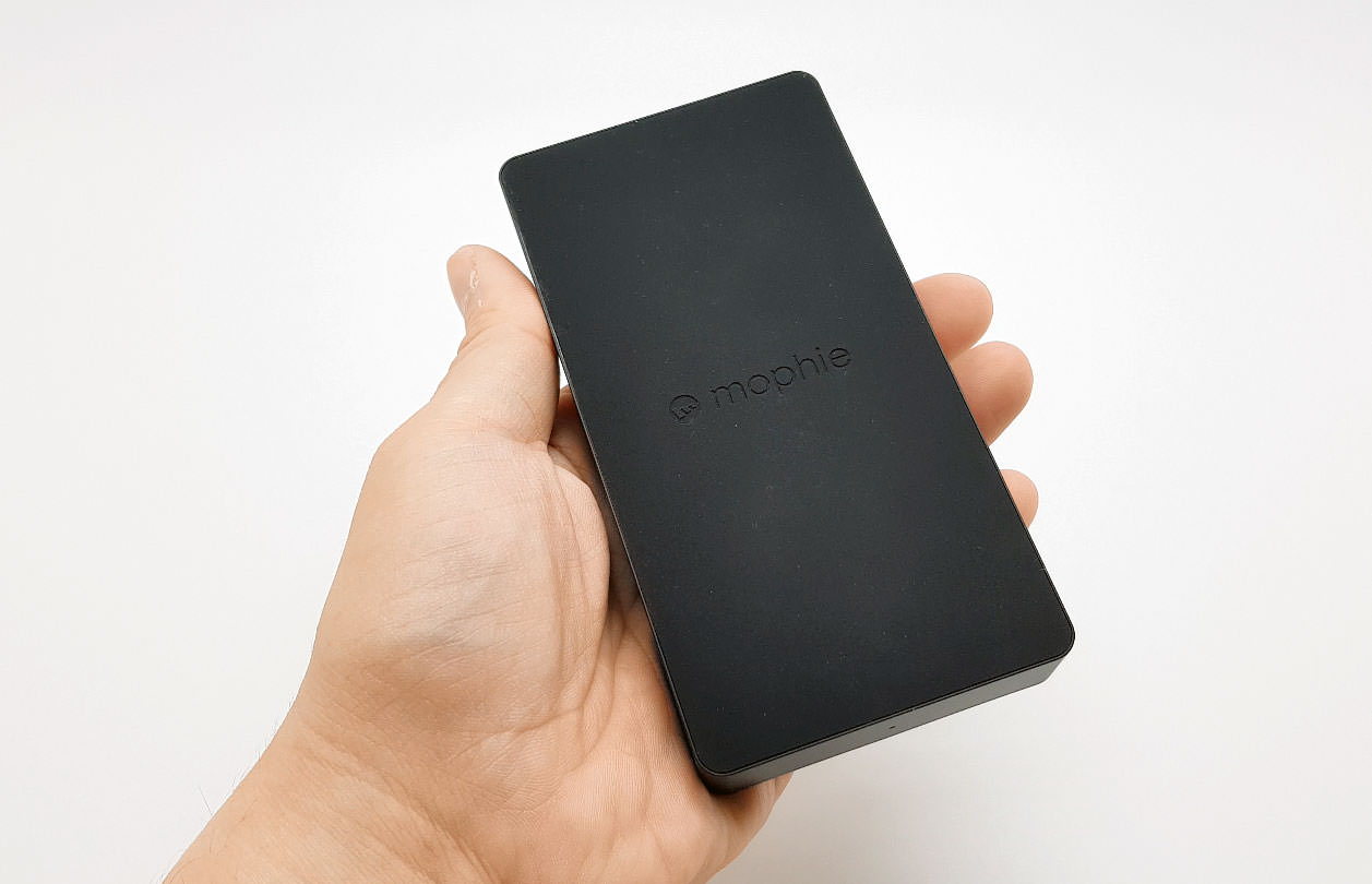 [Unbox] 無線充電也能隨身帶著走！mophie Charge Force powerstation 10,000 mAh 無線充電行動電源開箱！ - 阿祥的網路筆記本