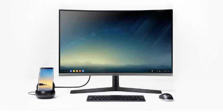 [Mobile] 手機變平板？全新週邊「DeX Pad」將和 Galaxy S9 同步發表？ - 阿祥的網路筆記本