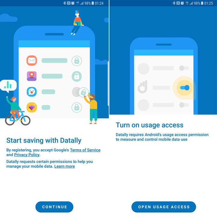 [App] Google大神的數據節省工具「Datally」來了！行動網路沒有吃到飽，也不用擔心背景程式偷偷吃掉你的流量囉！ - 阿祥的網路筆記本
