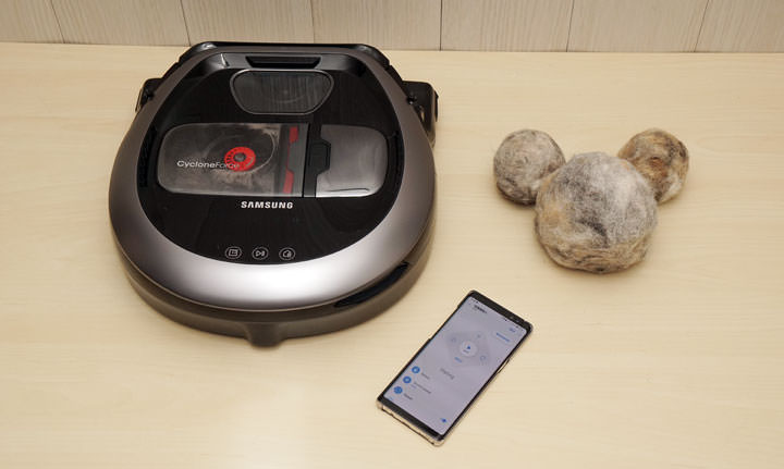 [Unbox] 家有寵物、過敏兒好困擾？ Samsung 新一代 「POWERbot 極勁氣旋機器人」40X 極勁吸力讓家中毛毛一乾二淨～而且完全不用你動手！ - 阿祥的網路筆記本