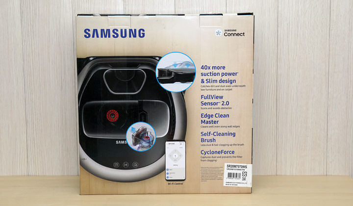 [Unbox] 家有寵物、過敏兒好困擾？ Samsung 新一代 「POWERbot 極勁氣旋機器人」40X 極勁吸力讓家中毛毛一乾二淨～而且完全不用你動手！ - 阿祥的網路筆記本