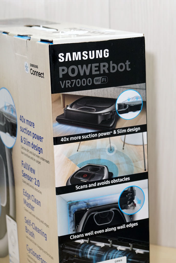[Unbox] 家有寵物、過敏兒好困擾？ Samsung 新一代 「POWERbot 極勁氣旋機器人」40X 極勁吸力讓家中毛毛一乾二淨～而且完全不用你動手！ - 阿祥的網路筆記本