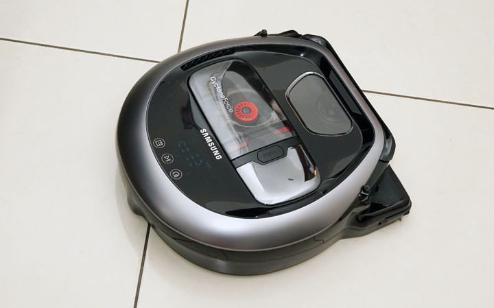 [Unbox] 家有寵物、過敏兒好困擾？ Samsung 新一代 「POWERbot 極勁氣旋機器人」40X 極勁吸力讓家中毛毛一乾二淨～而且完全不用你動手！ - 阿祥的網路筆記本