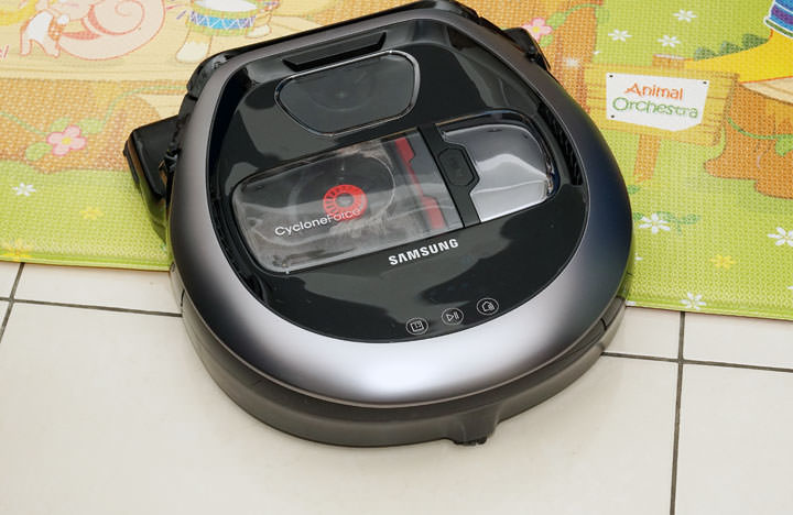 [Unbox] 家有寵物、過敏兒好困擾？ Samsung 新一代 「POWERbot 極勁氣旋機器人」40X 極勁吸力讓家中毛毛一乾二淨～而且完全不用你動手！ - 阿祥的網路筆記本