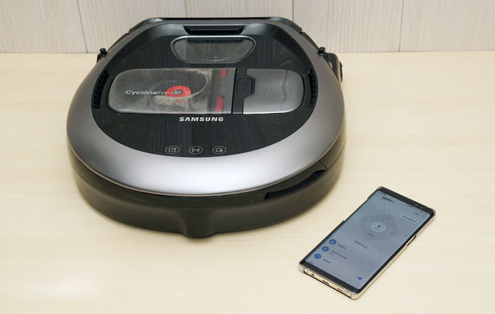 [Unbox] 家有寵物、過敏兒好困擾？ Samsung 新一代 「POWERbot 極勁氣旋機器人」40X 極勁吸力讓家中毛毛一乾二淨～而且完全不用你動手！ - 阿祥的網路筆記本