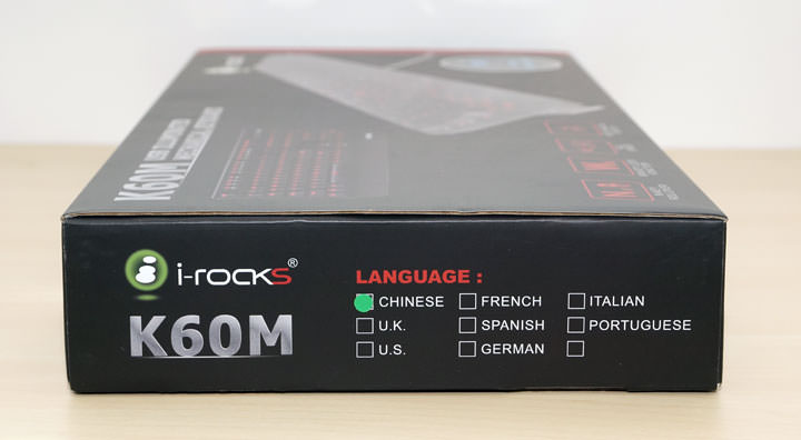 [Unbox] 外型有Feel，手感絕佳的 i-rocks K60M Cherry 青軸版 開箱分享！ - 阿祥的網路筆記本