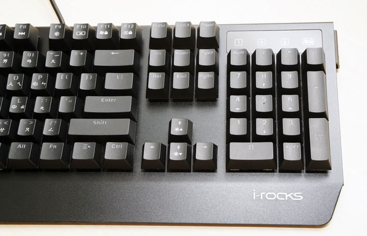 [Unbox] 外型有Feel，手感絕佳的 i-rocks K60M Cherry 青軸版 開箱分享！ - 阿祥的網路筆記本