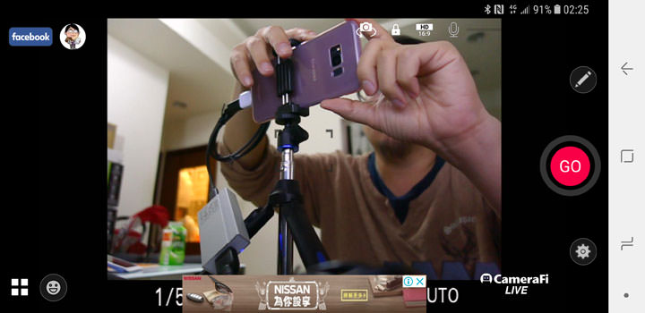 [Mobile] 新一代直播神器－圓剛 BU110 免驅動影像擷取器搭配高畫質相機與 CameraFi Live 打造高水準行動直播！ - 阿祥的網路筆記本
