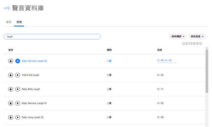 [Tools] 影片上傳臉書老是出現音樂版權問題？試試Facebook官方提供的「聲音資料庫」立刻免費下載上千首音樂和音效檔案！ - 阿祥的網路筆記本