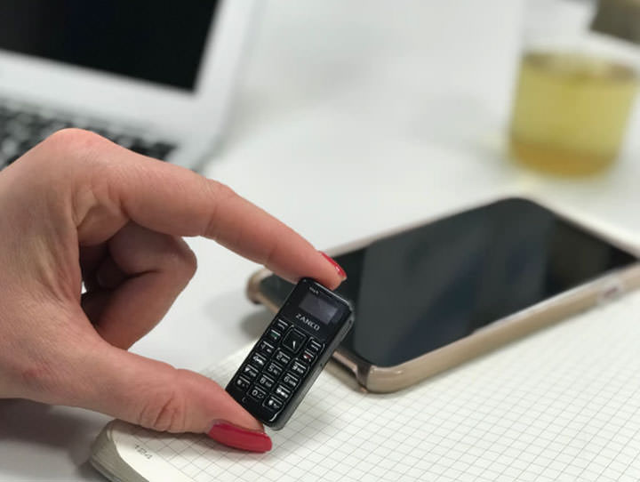 [Mobile] 手機只有隨身碟大小？這可不是開玩笑！Zanco Tiny T1 已展開募資，讓攜帶手機毫無負擔！ - 阿祥的網路筆記本