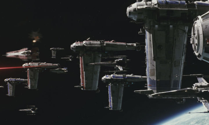 [Movie] 揮別舊世代，迎向新未來之作：「星際大戰 8部曲：最後的絕地武士」觀後心得（無雷）！ - 阿祥的網路筆記本