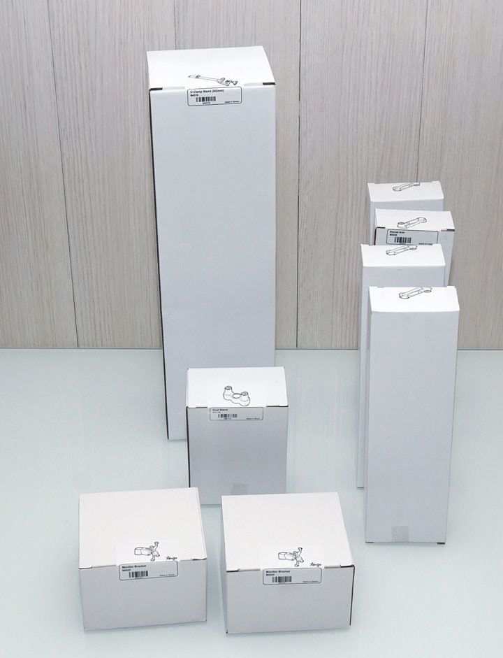 [Unbox] 穩穩地撐住兩個 32吋以上的大螢幕：「Xergo 雙延伸臂雙螢幕C型夾桌支撐架」開箱囉！ - 阿祥的網路筆記本