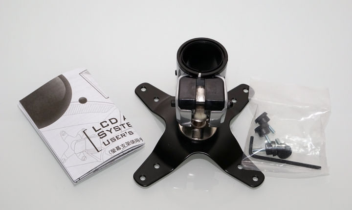 [Unbox] 穩穩地撐住兩個 32吋以上的大螢幕：「Xergo 雙延伸臂雙螢幕C型夾桌支撐架」開箱囉！ - 阿祥的網路筆記本