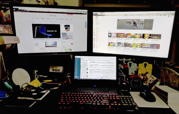 [Unbox] 穩穩地撐住兩個 32吋以上的大螢幕：「Xergo 雙延伸臂雙螢幕C型夾桌支撐架」開箱囉！ - 阿祥的網路筆記本