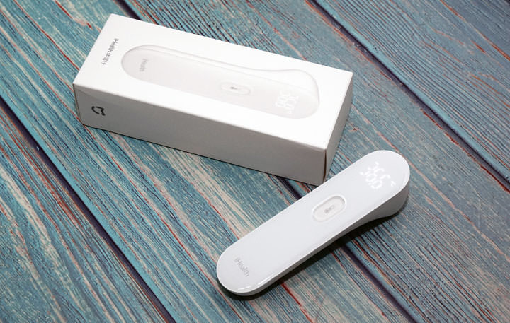 育兒必備神器！非接觸式、快速測量體溫能力的「米家 iHealth 體溫計」開箱與使用心得分享！ - 阿祥的網路筆記本