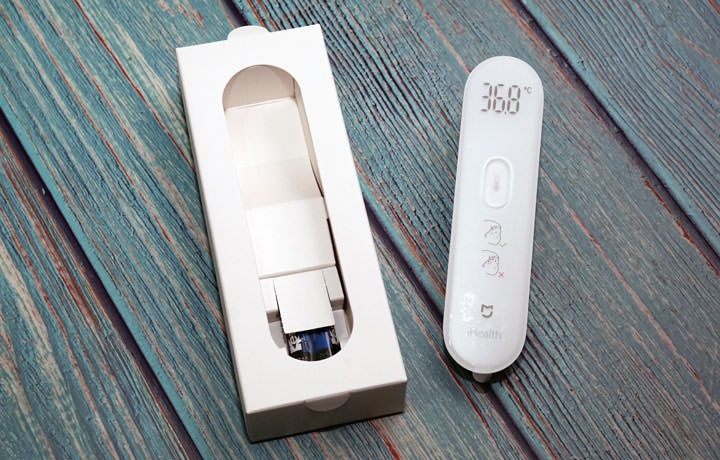 育兒必備神器！非接觸式、快速測量體溫能力的「米家 iHealth 體溫計」開箱與使用心得分享！ - 阿祥的網路筆記本