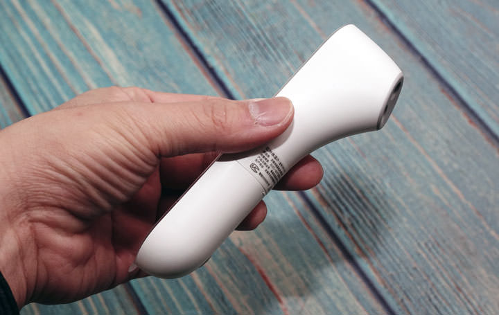 育兒必備神器！非接觸式、快速測量體溫能力的「米家 iHealth 體溫計」開箱與使用心得分享！ - 阿祥的網路筆記本
