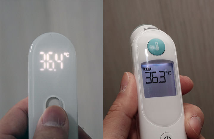 育兒必備神器！非接觸式、快速測量體溫能力的「米家 iHealth 體溫計」開箱與使用心得分享！ - 阿祥的網路筆記本