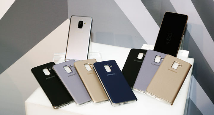 [Mobile] 三星在台灣推出前置雙鏡頭美拍奇機：Galaxy A8（2018）| A8+（2018）！預計 1/15 全面開賣！ - 阿祥的網路筆記本