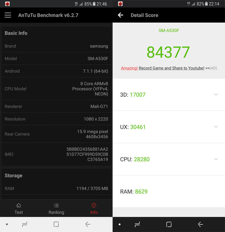 [Unbox] 中階定位，功能一次到位直逼旗艦等級！讓你「拍出最美」的 Galaxy A8 （2018）深度評測！ - 阿祥的網路筆記本