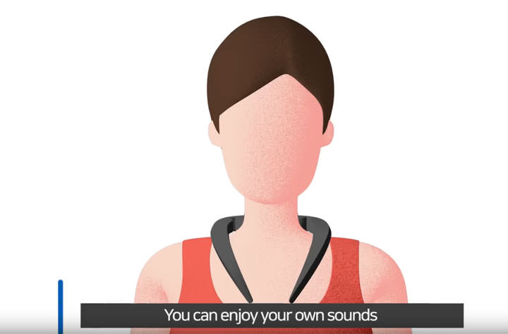 [Mobile] 不喜歡戴耳機？三星旗下新創事業C-Lab團隊所推出的這款可便攜的「指向性揚聲器 S-Ray」可能讓你很中意！ - 阿祥的網路筆記本