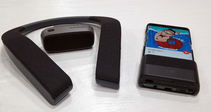 [Mobile] 不喜歡戴耳機？三星旗下新創事業C-Lab團隊所推出的這款可便攜的「指向性揚聲器 S-Ray」可能讓你很中意！ - 阿祥的網路筆記本