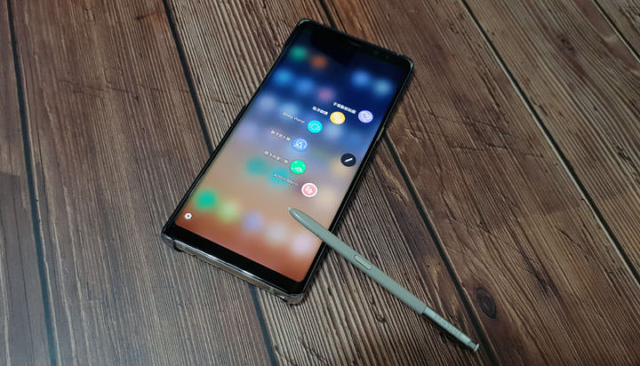 [Note] 經典 Galaxy Note 功能「快捷memo（Action memo）」回歸！Note8 也能使用囉！ - 阿祥的網路筆記本