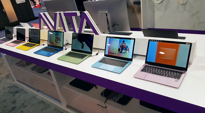 [Event] Nexstgo 登陸 CES 2018，發表首款旗艦商用筆電 PRIMUS 與其他 AVITA 系列新品！ - 阿祥的網路筆記本