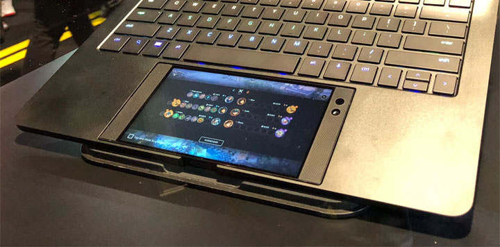 [Mobile] 讓手機變身筆電？電競大廠 Razer 於 CES 2018 展出「Project Linda」概念套件！ - 阿祥的網路筆記本