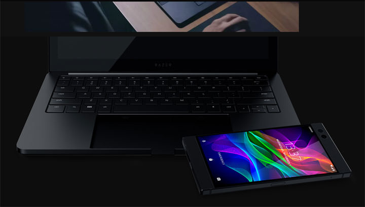 [Mobile] 讓手機變身筆電？電競大廠 Razer 於 CES 2018 展出「Project Linda」概念套件！ - 阿祥的網路筆記本