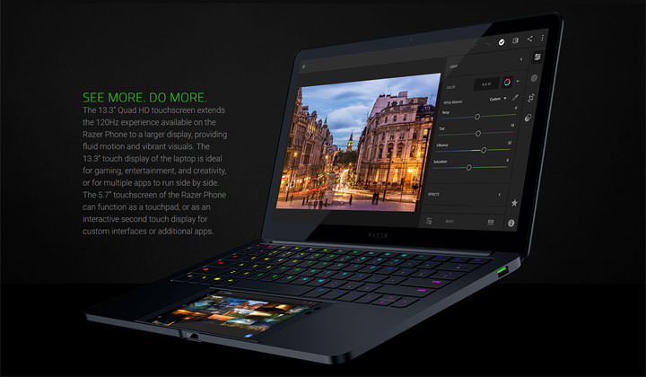 [Mobile] 讓手機變身筆電？電競大廠 Razer 於 CES 2018 展出「Project Linda」概念套件！ - 阿祥的網路筆記本