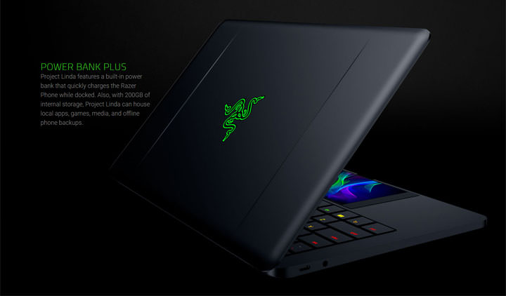 [Mobile] 讓手機變身筆電？電競大廠 Razer 於 CES 2018 展出「Project Linda」概念套件！ - 阿祥的網路筆記本