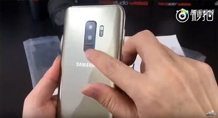 [Mobile] Galaxy S9+ 還未現身，But…中國已經有仿真度極高的山寨機！ - 阿祥的網路筆記本